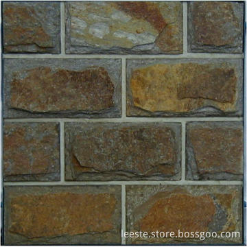 Mushroom Tiles (Rusty Slate)